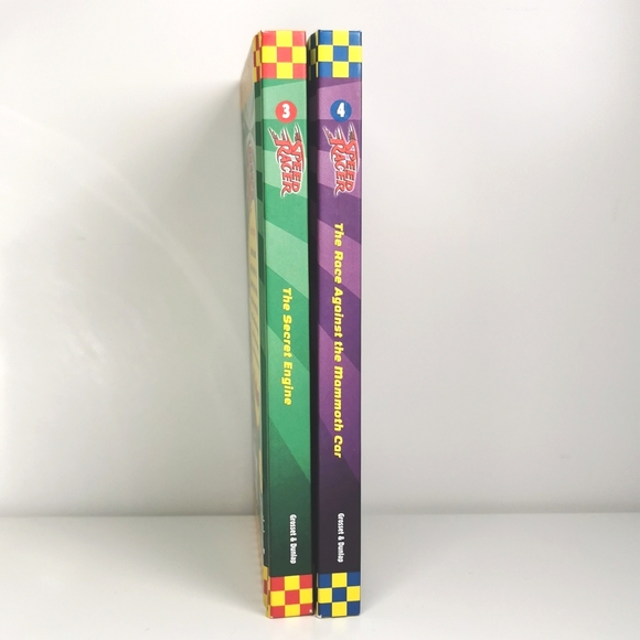 BOOKS | Speed Racer #3 + #4 - Picture 2 of 3